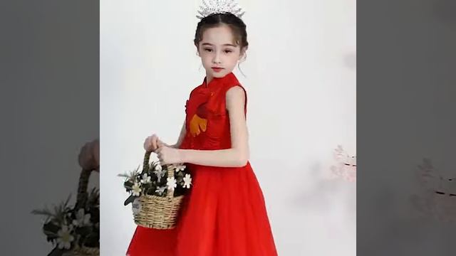 Новое летнее платье принцессы для маленьких девочек на от 5 до 10 лет день рождения праздничное