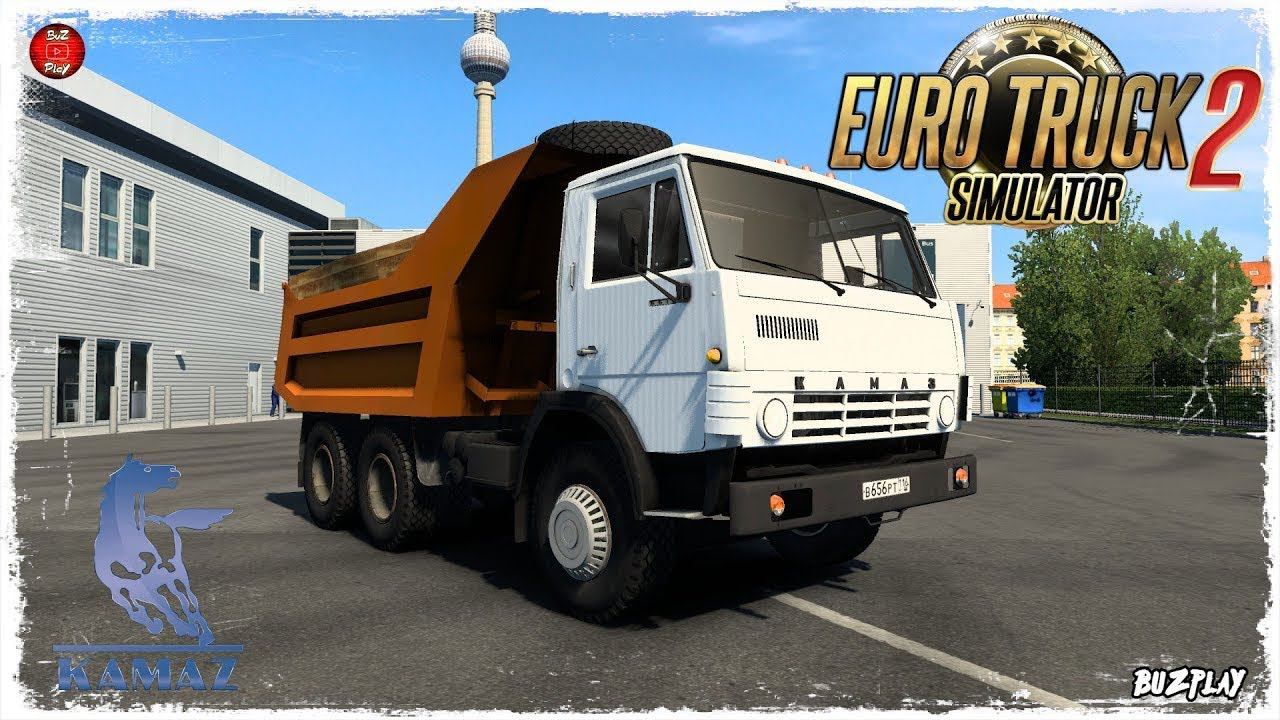 ОБЗОР МОДА КамАЗ 5410 5511 4310 53212  для Euro Truck Simulator 2