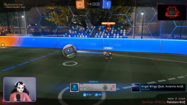 Rocket League | Fight
