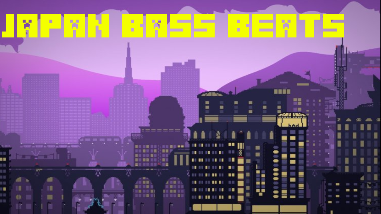 JAPAN BASS BEATS #music #beats #bass #музыка #бит #басс #музыка2023 #новаямузыка