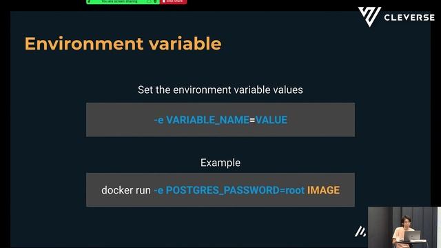 Hack to School Docker Session by Cleverse