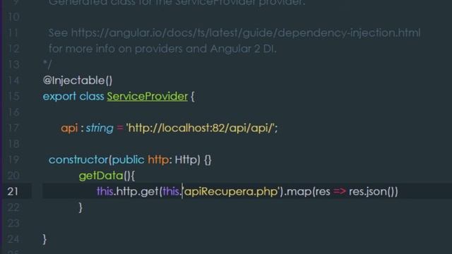 IONIC 2 [#3]- RECUPERAÇÃO DE DADOS MYSQL, PHP