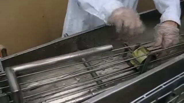 Установка мойки и стерилизации банок жестяных ИПКС 124ЖН
