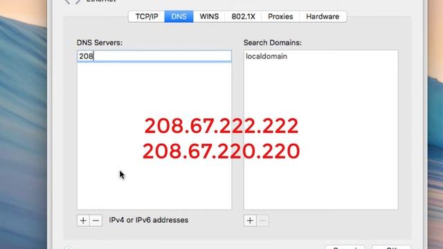 Fix DNS Server Not Responding In Mac
