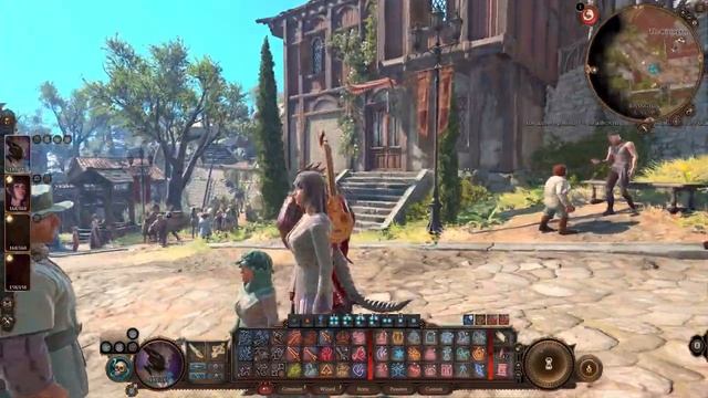 Baldur's Gate 3 WASD/Camera mod