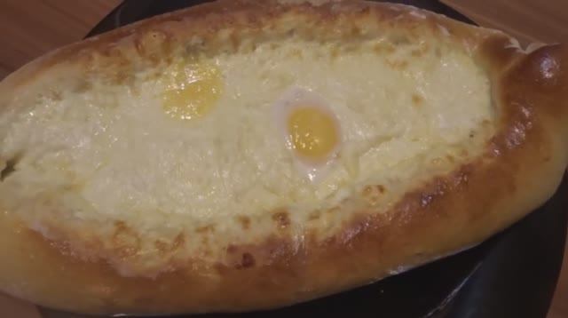 Хачапури по-аджарски