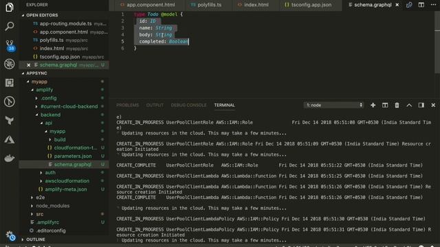 GraphQL in AWS with AppSync, Amplify and Angular  | AWS - Full Demo