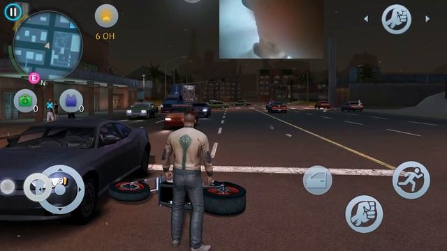 ИГРАЕМ В GANGSTAR VEGAS НА АНДРОИД!!