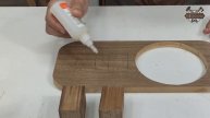 TRICK with Grinder that you don't see on every corner Woodworking tools