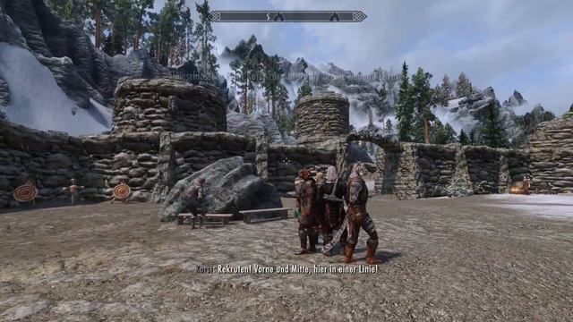Ultra Modded Skyrim SE (german) #168: Helgen Reborn | Ausbilder Björn