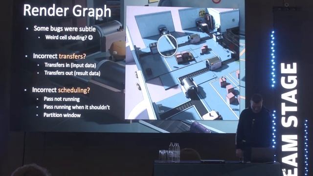 Halcyon: Rapid Innovation... / Graham Wihlidal, EA SEED / Reboot Develop Blue 2019