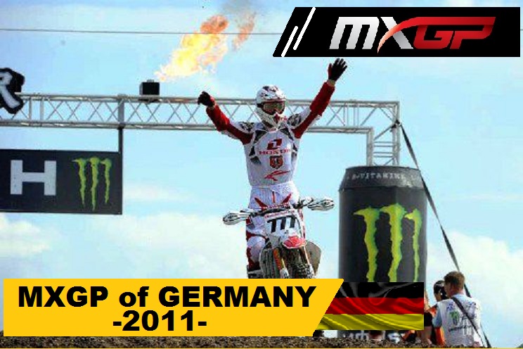 GP Germany Motocross MX1 2011 Race 2 - Евгений Бобрышев🏆🥇🔥