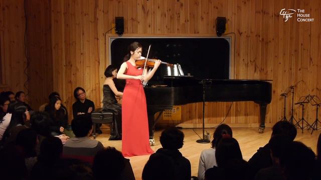 김다미 Dami Kim(Violin), 이시현 Sihyun Lee(Piano) | Pablo de Sarasate : Carmen Fantasy, Op.25