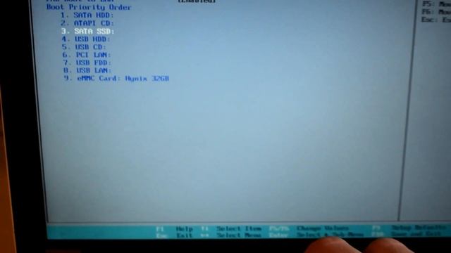 Как настроить BIOS Lenovo Ideapad 120S для установки Windows 7