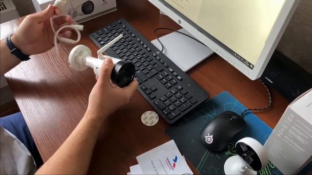 Видеонаблюдение от Триколора