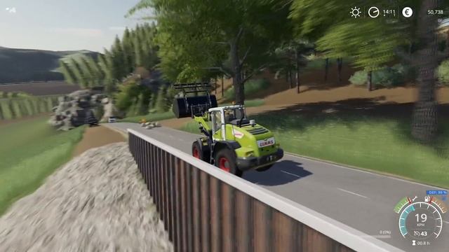 Cement Bag & Parpaing Pallet Delivery│Breizh Ouest│Public Work & Role Play│FS 19