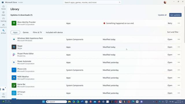 Windows 10 11 Getting HP Smart app installed without user consent