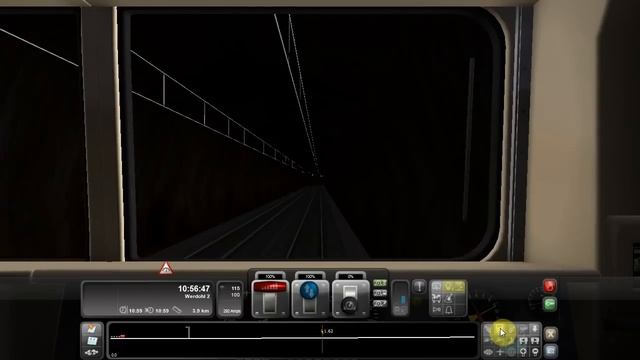 Railworks 3 Train Simulator 2012 - Cruising By A Nuclear Power Plant