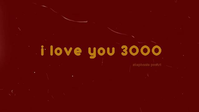 I Love You 3000 - Stephanie Poetri (cover) | minergizer