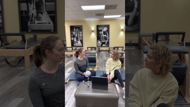 2 Pilates Chicks Podcast- Fear of flexion