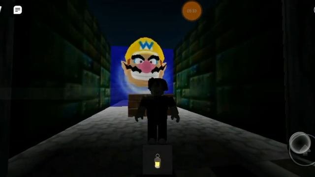 JUGANDO ROBLOX JUGANDO MAPAS DE WARIO DE SUPER MARIO 64 ?