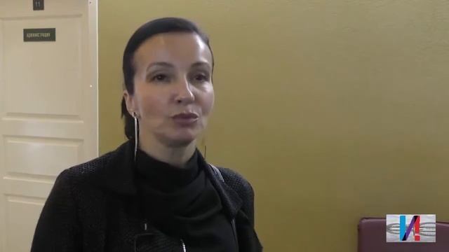 Интервью Аллы Сигаловой во время Международного Форума Искусств Петербург