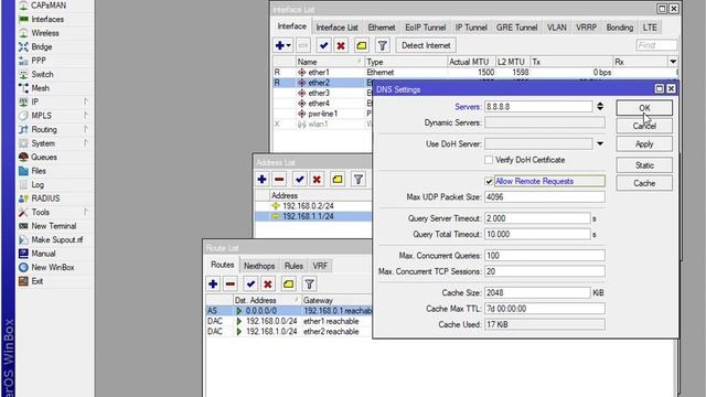 [Seri Mikrotik] Cara Konfigurasi Koneksi Mikrotik ke Internet dan Share Koneksi ke PC