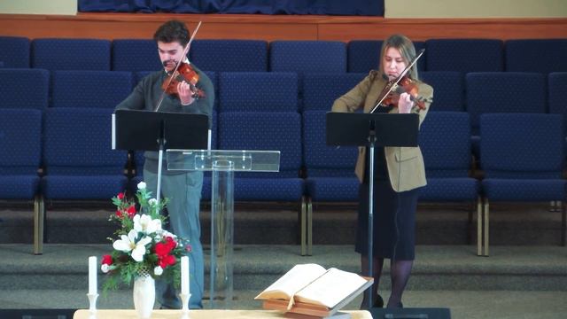 Прихожу к Тебе я с хвалою | Скрипки | Slavic Baptist Church Light of the World | Knoxville TN