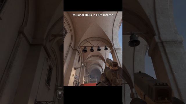 Musical Bells in CS2 Inferno #csgo
