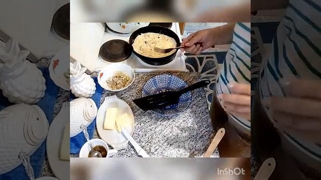 Быстрый завтрак.Конвертики с начинкой из тонкого домашнего лаваша.