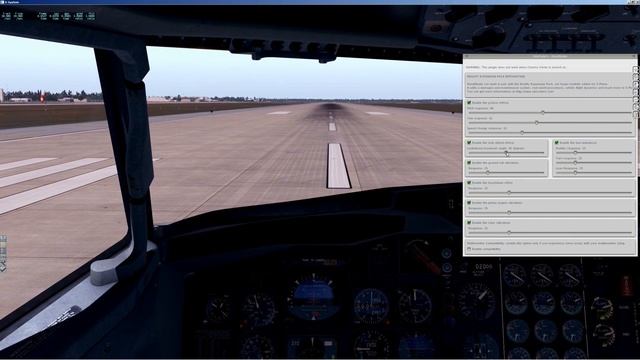 X-plane 11 | Моды | X-RAAS | HeadShake camera | Имитация воздействия силы гравитации