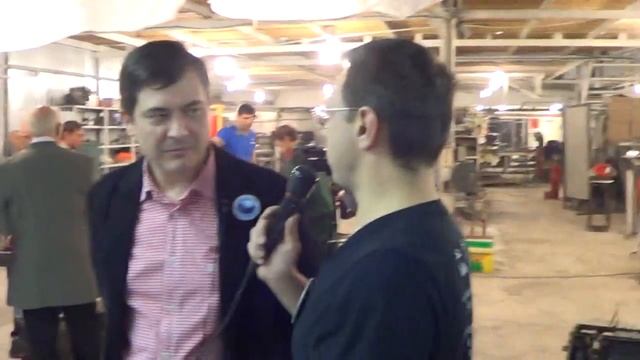 2-16 Первый Запуск электрической машины Лиманского в ИКС сити 24-25 декабря 2014 - Глобальная Волна