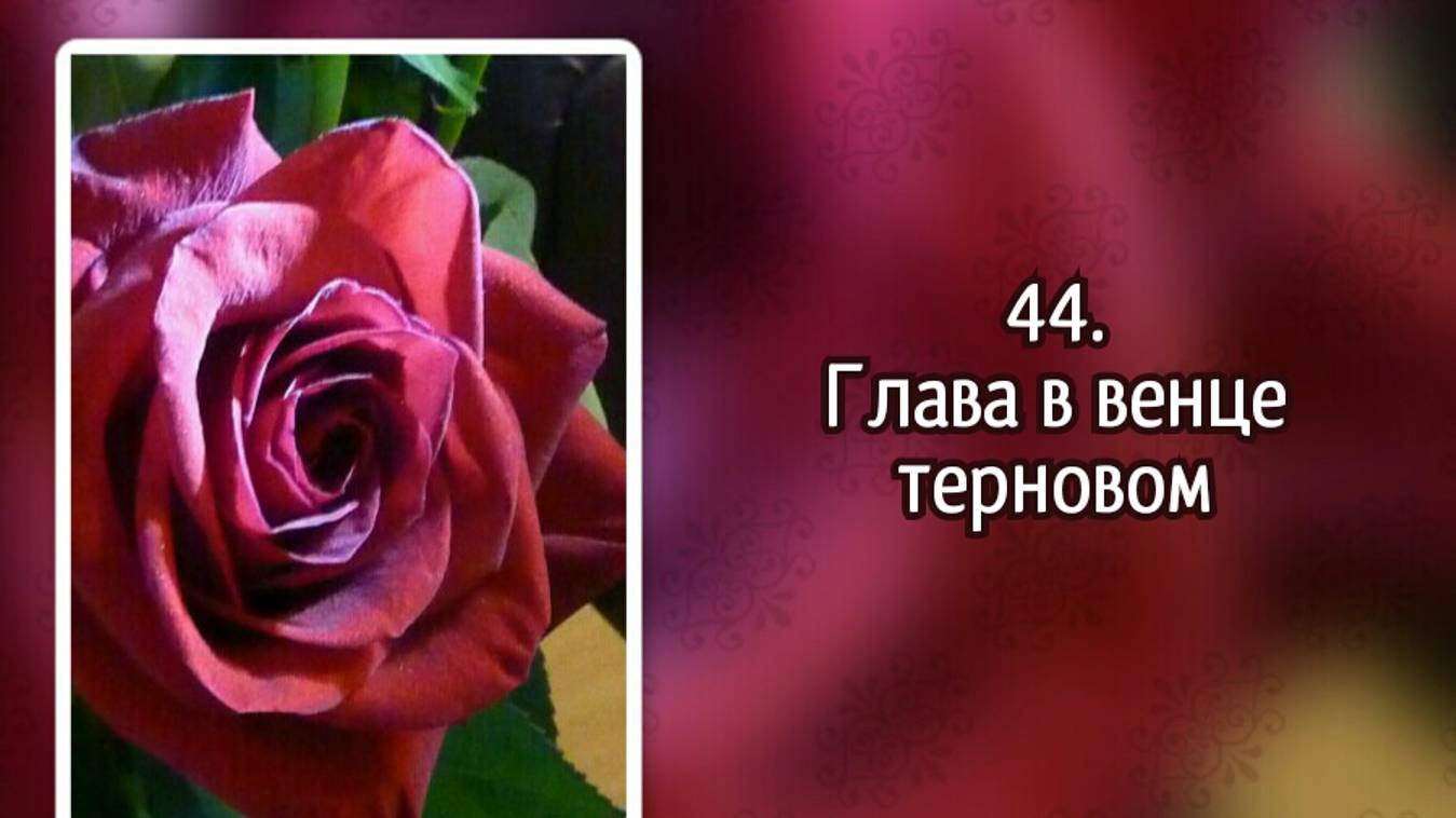 Гимны надежды 44 Глава в венце терновом (-)