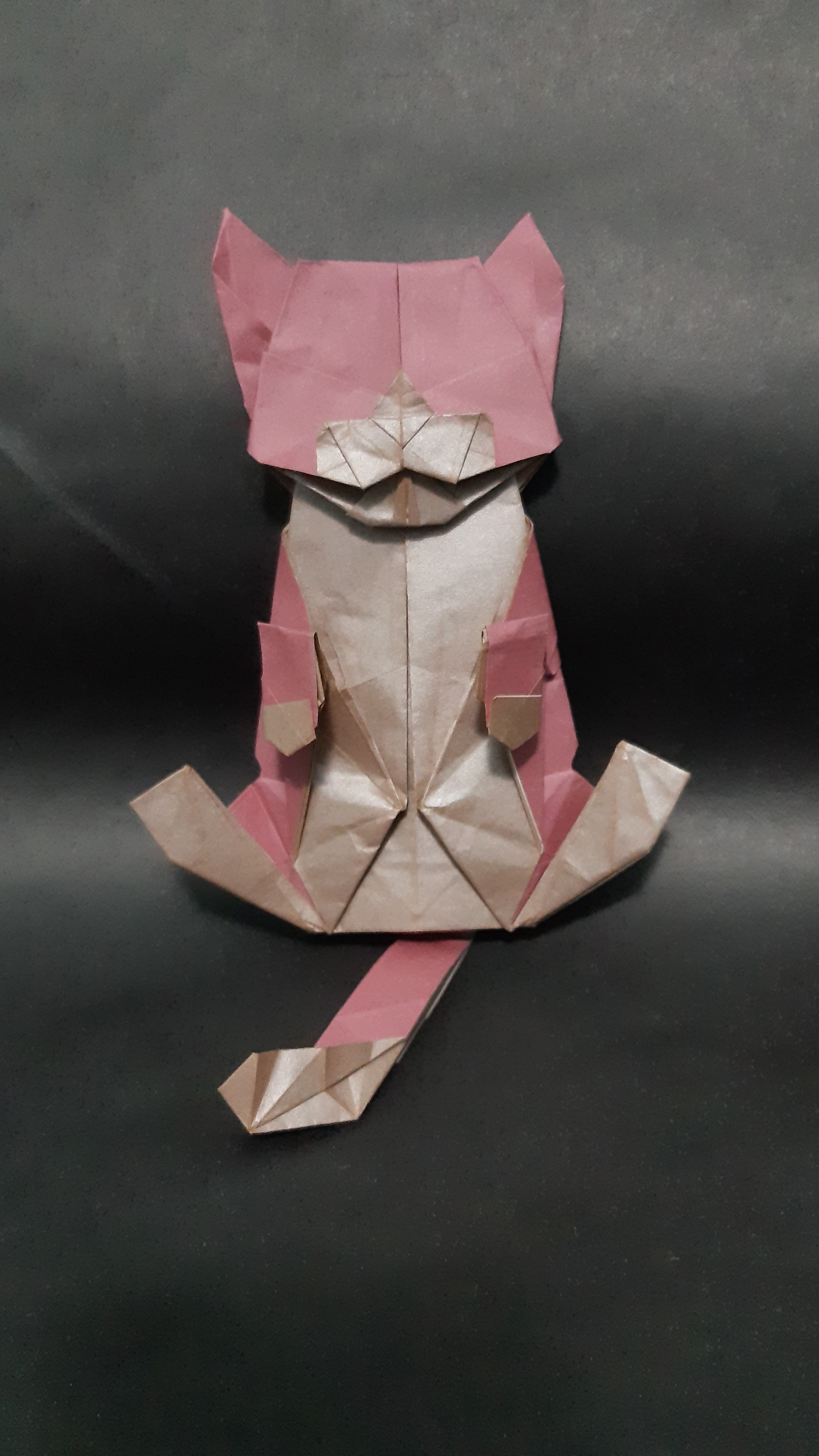 Origami Cat (Shigeru Mitsuda)
