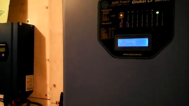 Off the Grid power lunch break