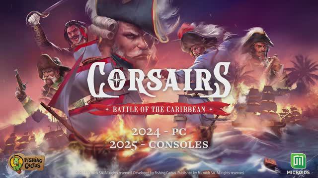 Анонс Corsairs – Battle of the Caribbean