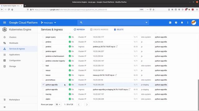 Securing Microservices with FortiWeb in CI/CD and Jenkins X on Kubernetes