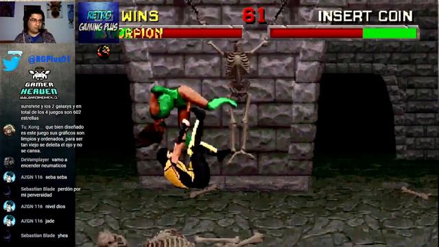 Mortal Kombat Arcade Kollection (Mame) -Juego Random en Vivo