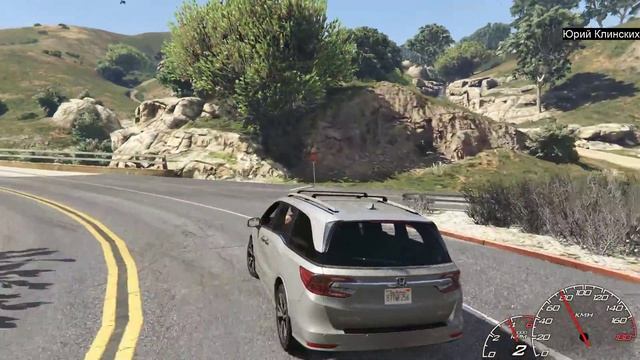 ОБЗОР GTA 5 МОД 2019 Honda Odyssey Elite СТРИМ гта 5 авто машина car #авто #car #gta5 #гта5