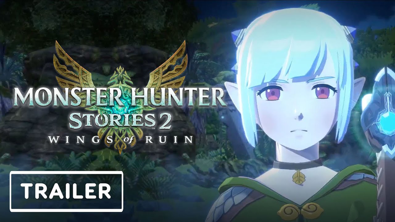 Игра Monster Hunter Stories 2: Wings of Ruin - Трейлер 2024