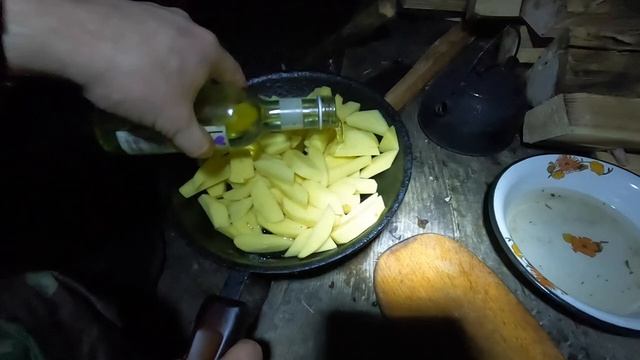 Öö RMK Kukemetsa metsaonnis