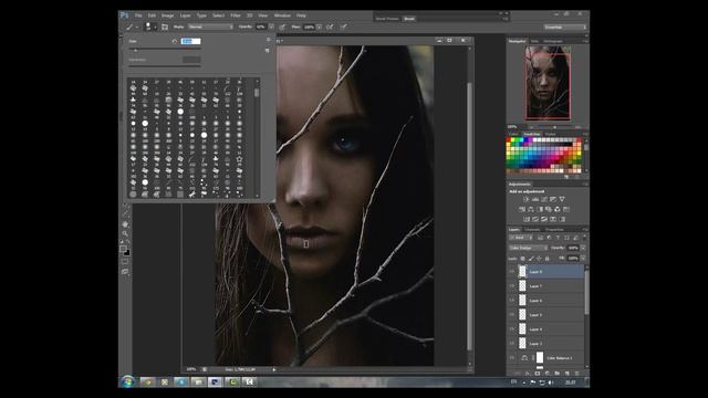 Retouch/Ретушь by Nikulina Helena