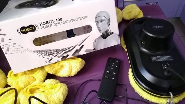 ОНЛАЙН ТРЕЙД.РУ — Робот для мойки окон Hobot-198