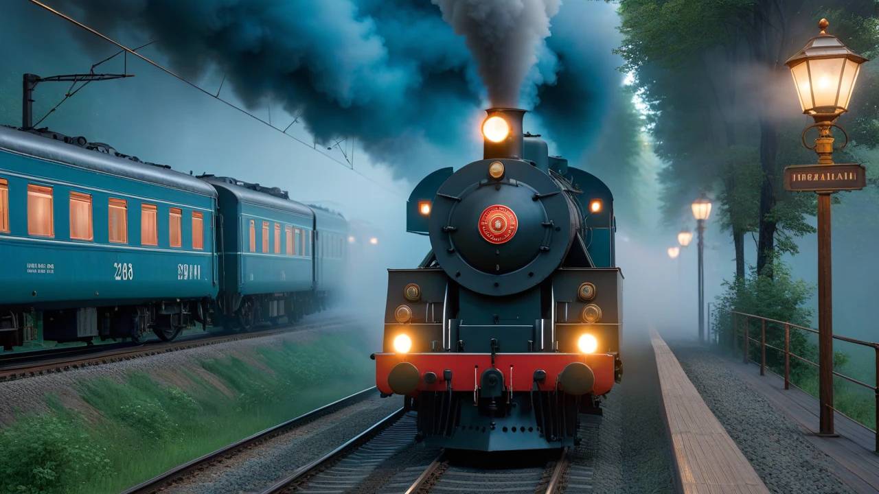 Trans Siberian Railway Simulator 11 серия