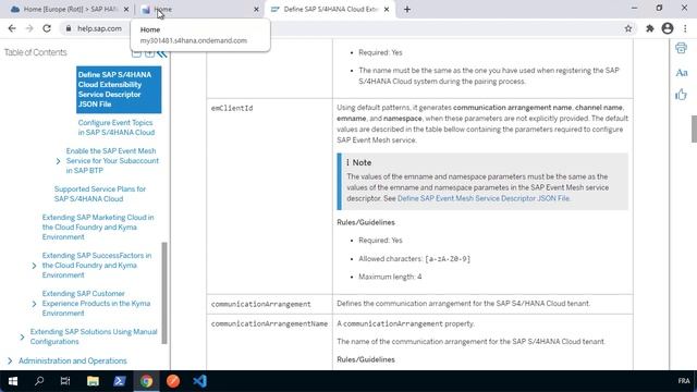 Extend S/4HANA Cloud: 04. Consume Events