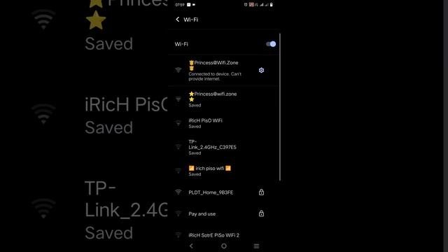 Pisofi solve random mac address for multi access point