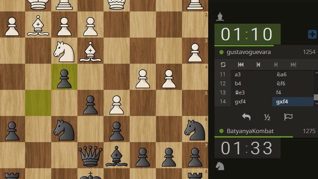 Жертвую коня, противник не против. Ставлю мат