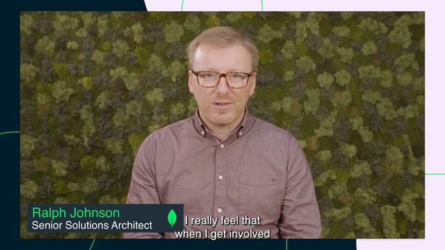 Solutions Architecture at MongoDB