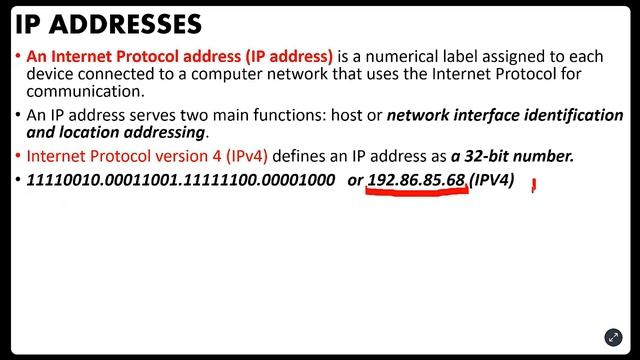 Lec 53 | IP Address and MAC Addresses | For JKSSB VLW SSC RRB BPSC