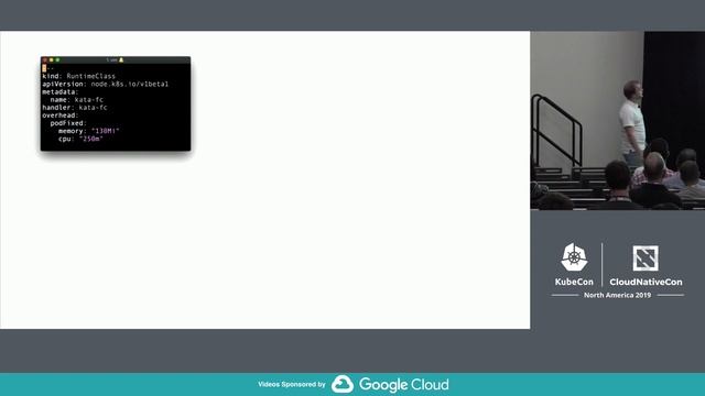 PodOverhead: Accounting for Greater Cluster Stability - Eric Ernst, Intel